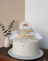 Bolo batizado