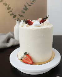 Bolo de morango