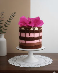 Napolitano Naked cake